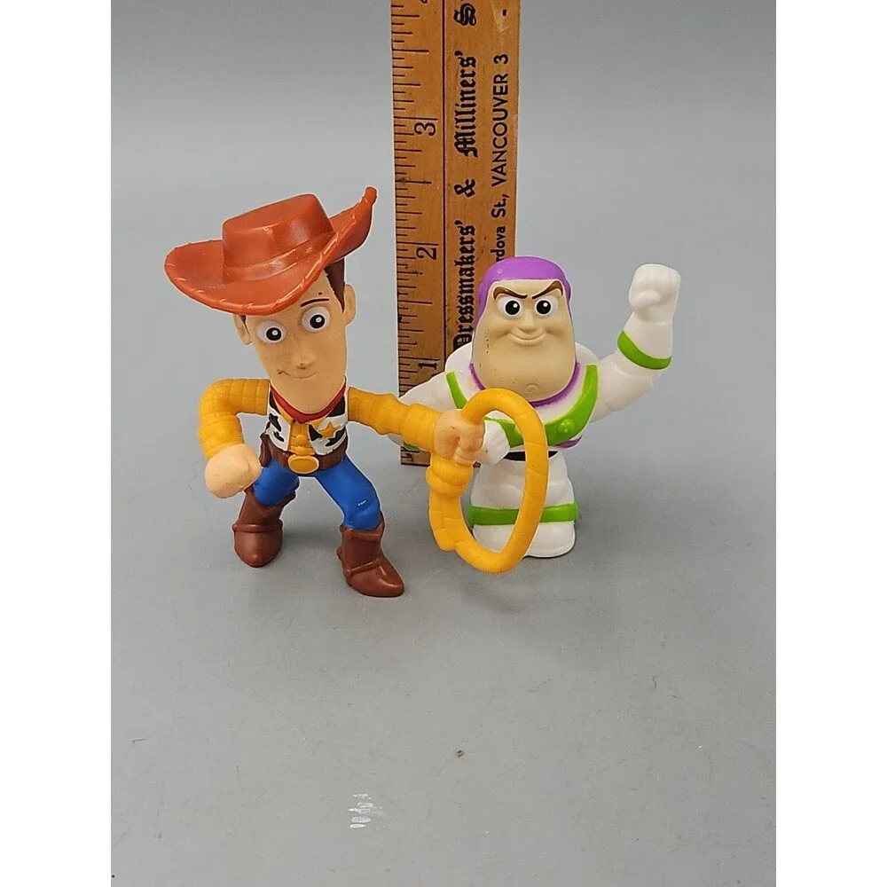 Disney Toy Story Buddy Pack Woody and Buzz Lightyear Fisher-Price Imaginext 3
